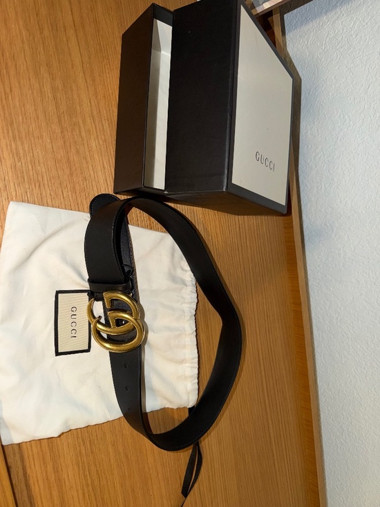 Authentic Gucci Belt